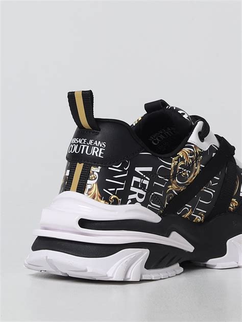 versace jeans couture trainers black|versace jeans couture collection.